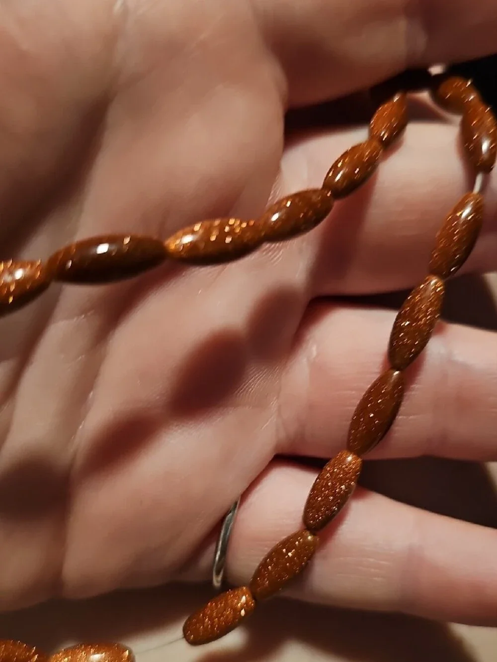 N/A vintage goldstone